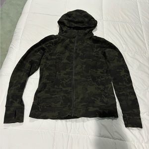 Lululemon scuba oversized full zip